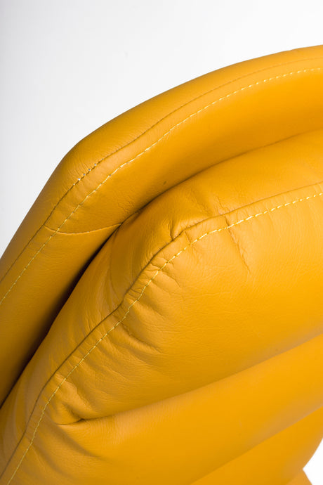 Furniture Link Dining Bench Nobo Ochre Swivel Dining Chair (Sold in Pairs)