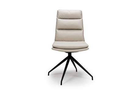 Furniture Link Dining Chair Nobo Taupe Swivel Dining Chair (Sold in Pairs)