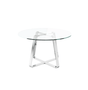 Torelli Dining Table DefaultTitle Nova Round 120cm Dining Table