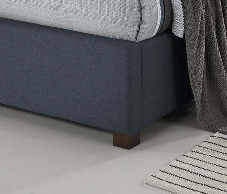 Time Living Bed Frame Oakland Fabric Bed Frame