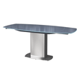 Torelli Dining Table Olivia Swivel Extending Dining Table 130 to 190cm