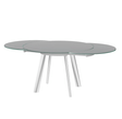 Torelli Dining Table Omega Swivel Extending Dining Table 102 to 166cm