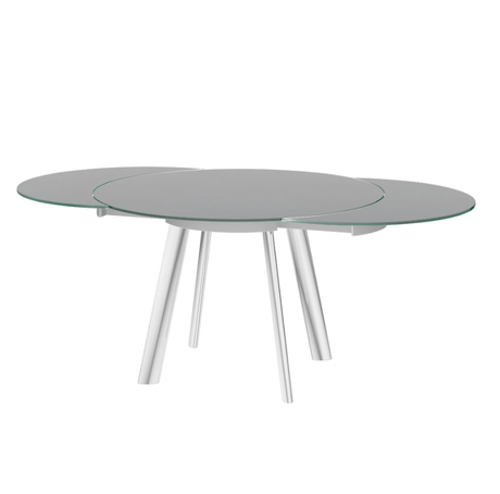 Torelli Dining Table Omega Swivel Extending Dining Table 102 to 166cm