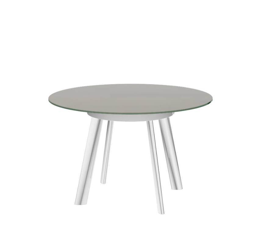 Torelli Dining Table Omega Swivel Extending Dining Table 102 to 166cm