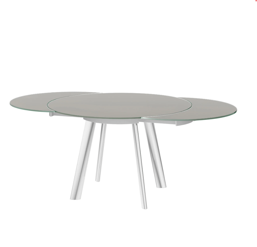 Torelli Dining Table Omega Swivel Extending Dining Table 102 to 166cm