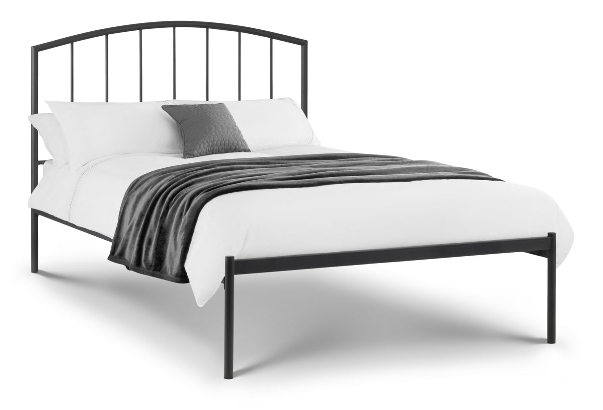 Julian Bowen Bed Onyx 135cm Double Bed