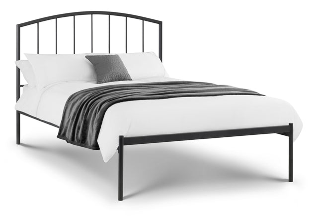 Julian Bowen Bed Onyx 135cm Double Bed