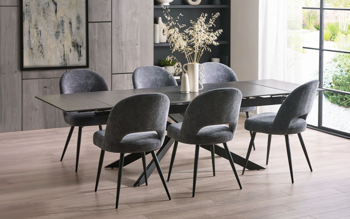 Julian Bowen Dining Tables Osaka Extending Dining Table