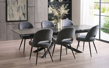 Julian Bowen Dining Tables Osaka Extending Dining Table