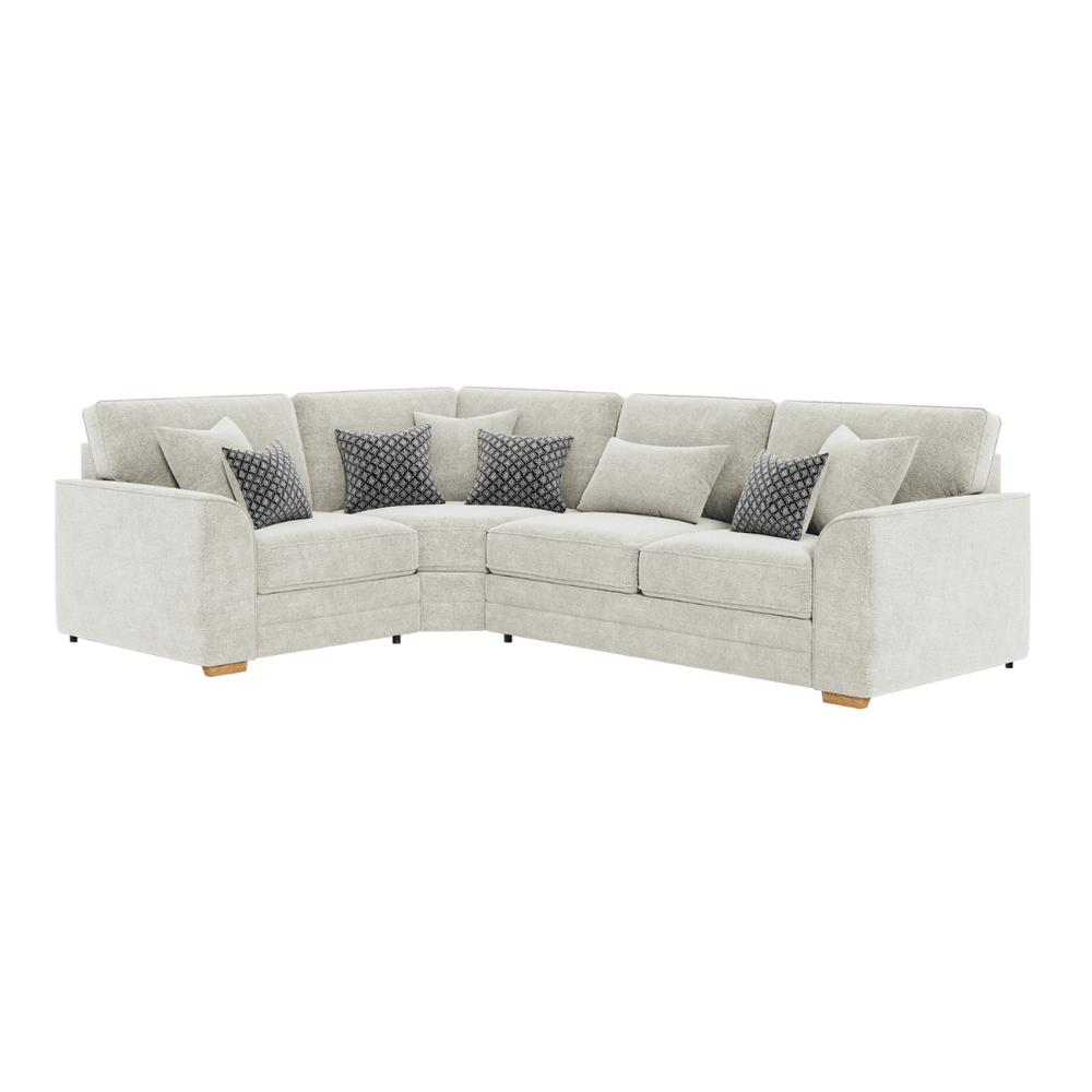 Lebus Corner Sofa Oscar Left Hand Facing Corner