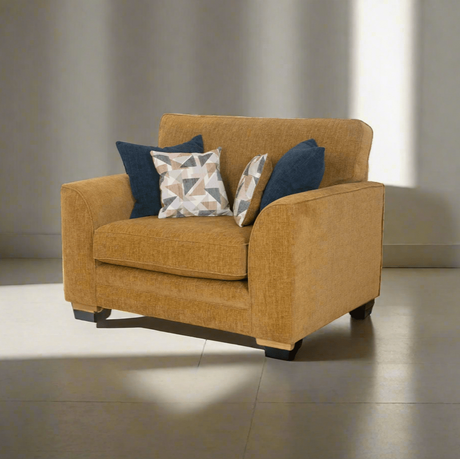 Lebus Love Chair Cinnamon / Oak Oscar Love Chair