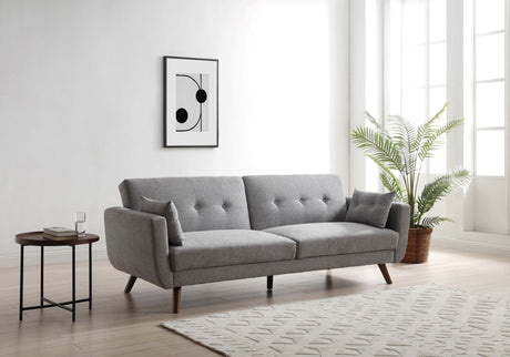 Kyoto Sofa Hestia Grey Soft Touch Oslo Sofa Bed