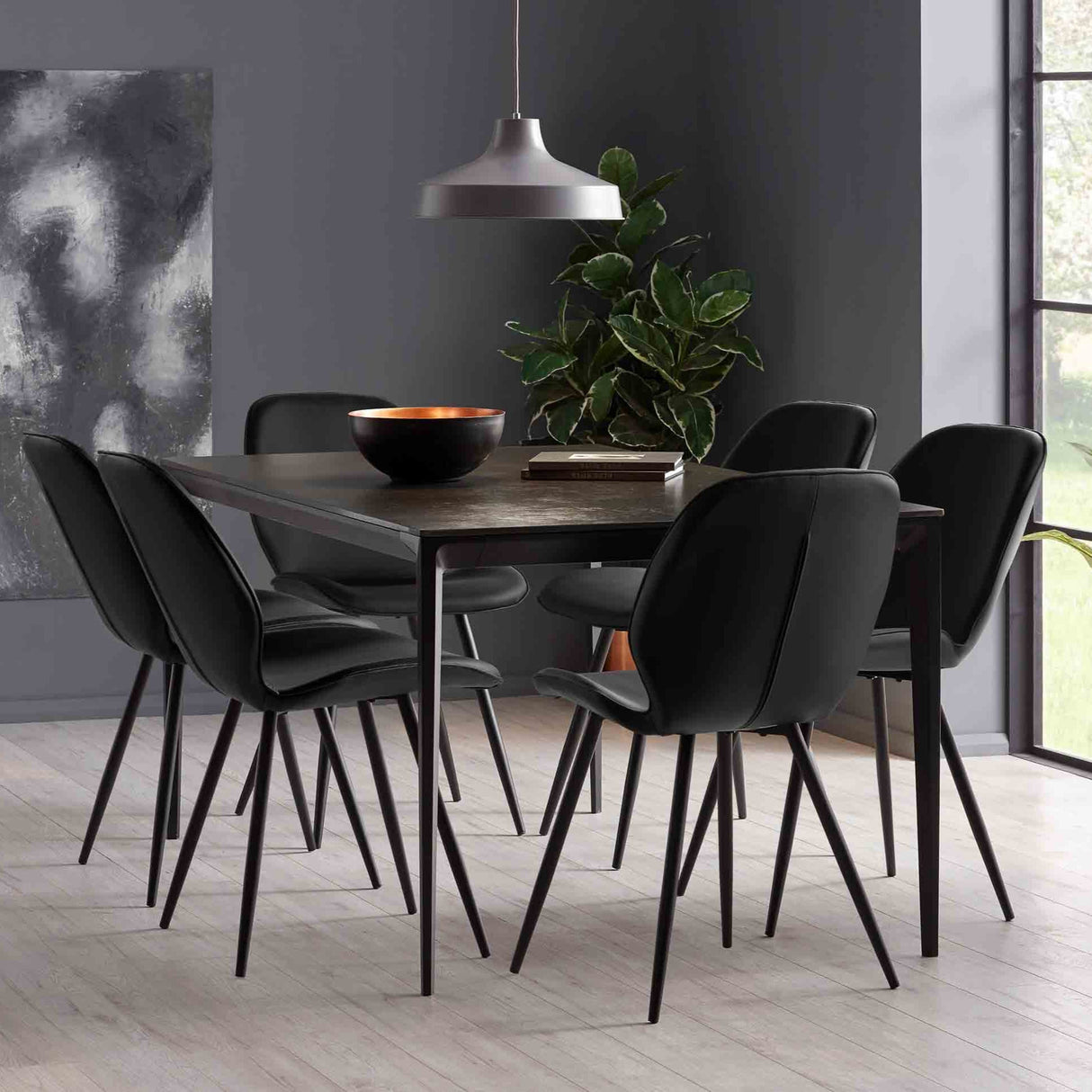 Julian Bowen Dining Chairs Otto Dining Chairs - Sold in pairs