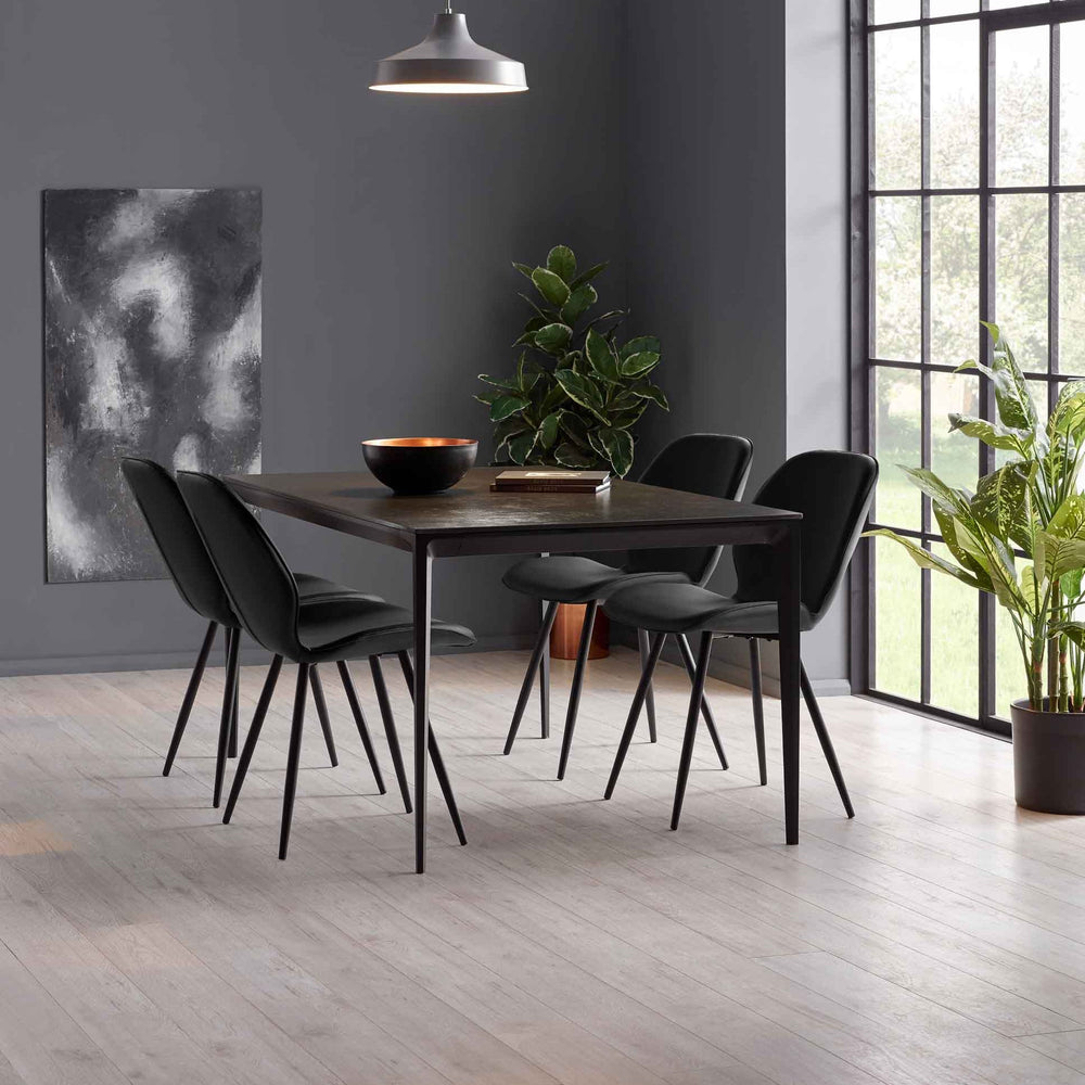 Julian Bowen Dining Chairs Otto Dining Chairs - Sold in pairs