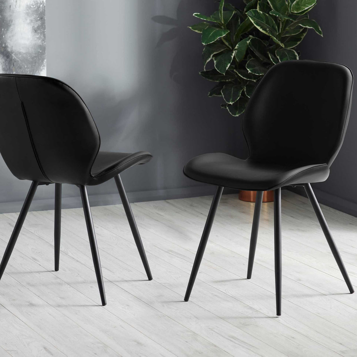 Julian Bowen Dining Chairs Otto Dining Chairs - Sold in pairs