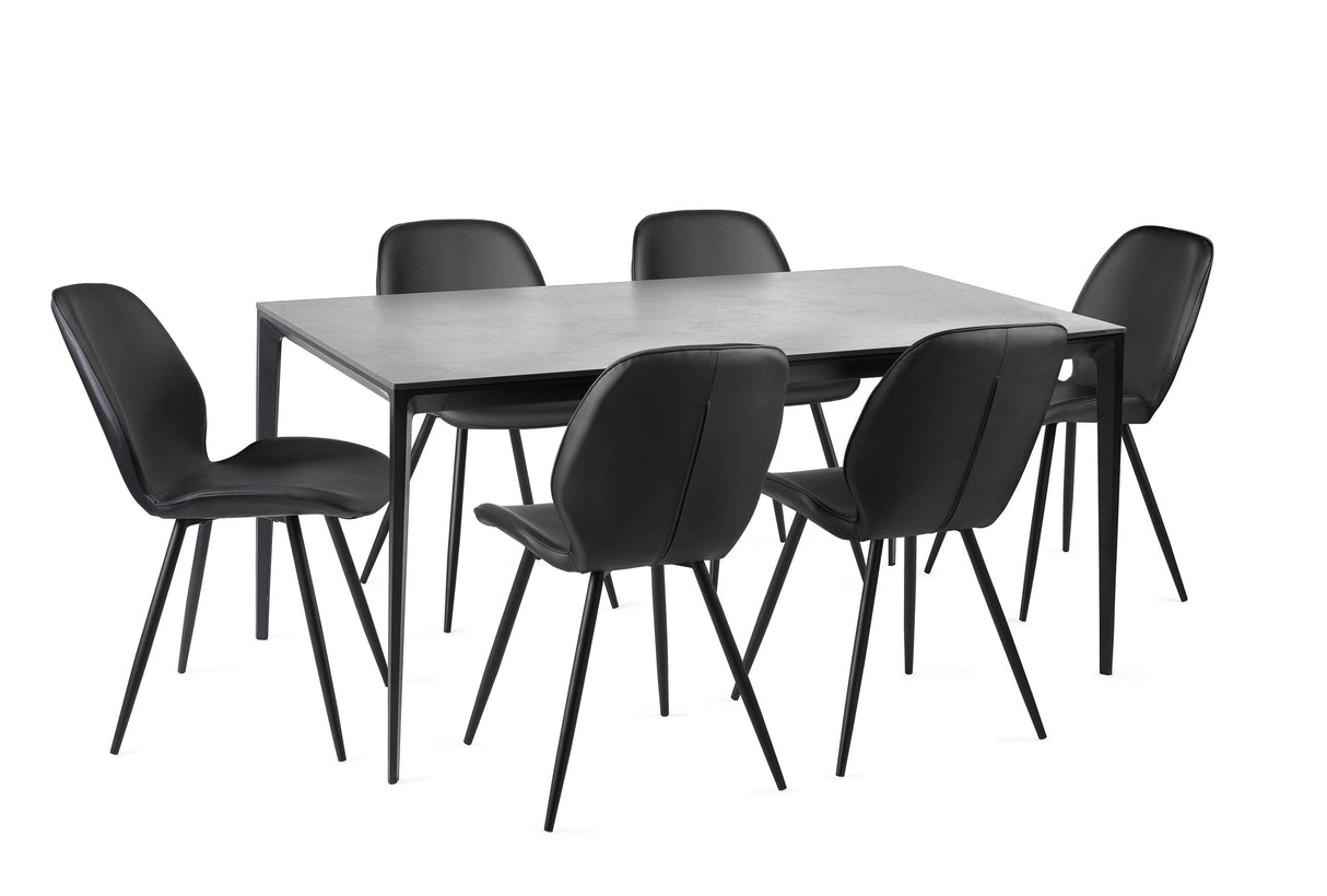 Julian Bowen Dining Chairs Otto Dining Chairs - Sold in pairs