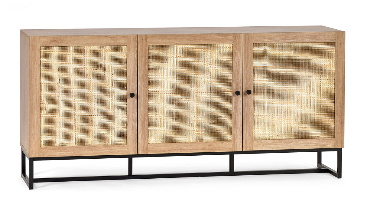 Julian Bowen Sideboards Padstow Sideboard - Oak