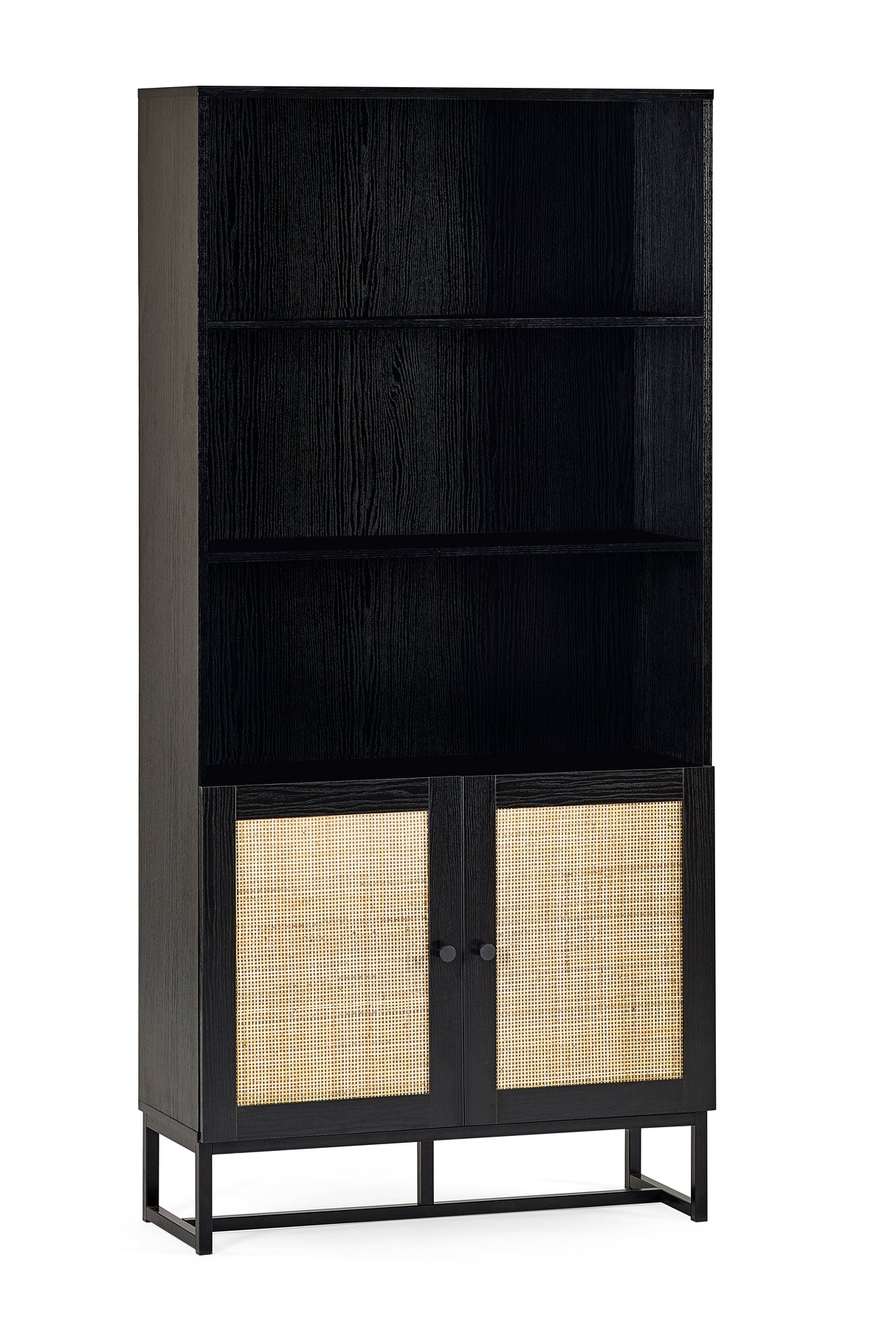 Julian Bowen Bookcases Padstow Tall Bookcase - Black