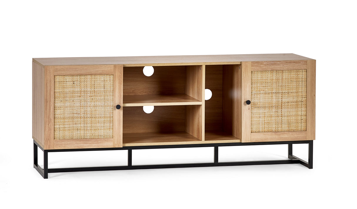 Julian Bowen TV Units Padstow Tv Unit - Oak