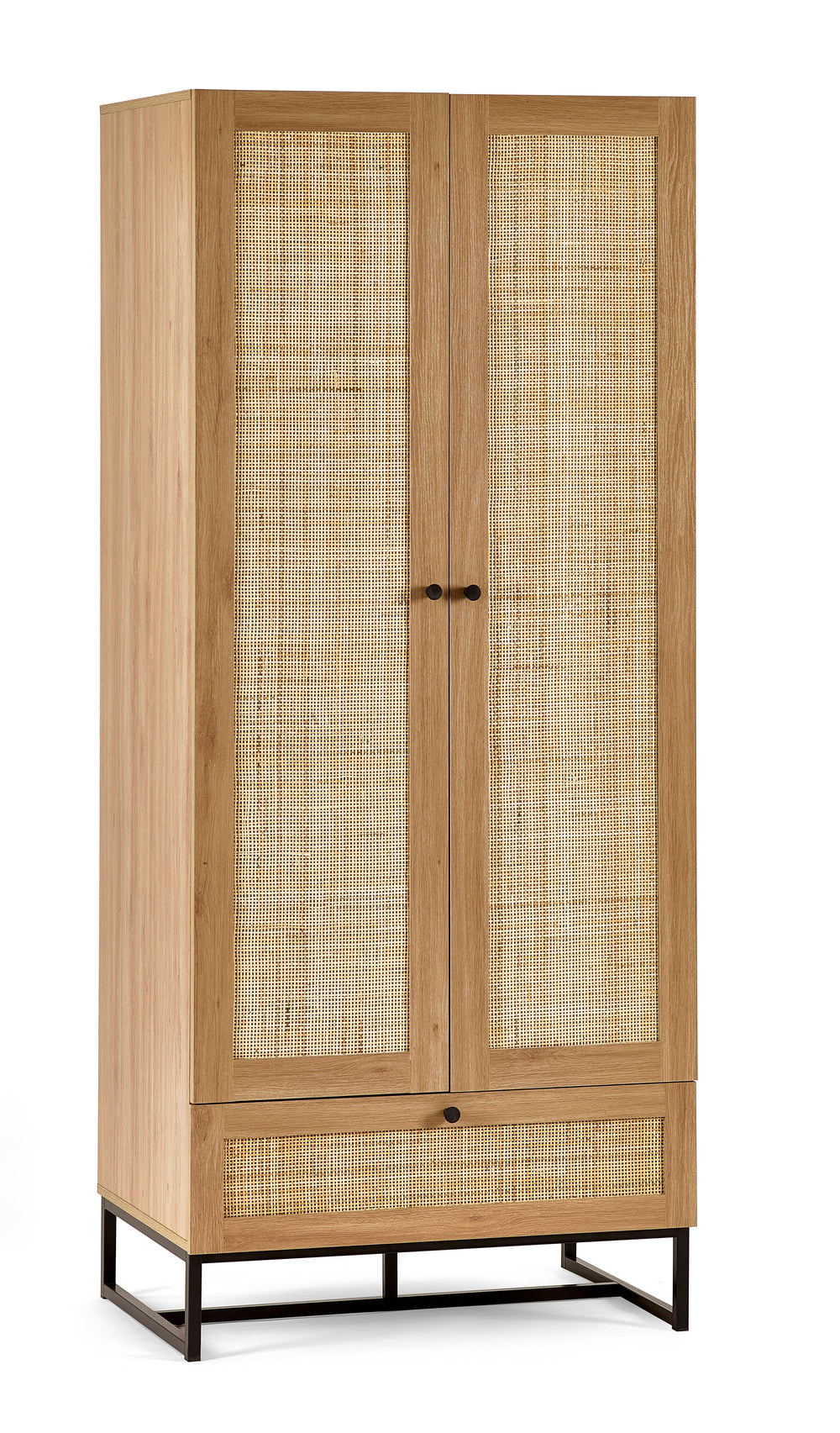 Julian Bowen Wardrobes Padstow Wardrobe - Oak