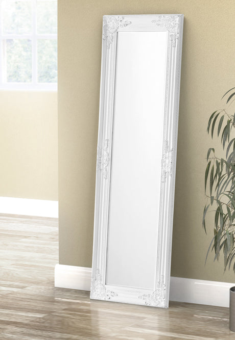 Julian Bowen Mirror Palais White Dress Mirror