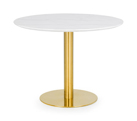 Julian Bowen Dining Tables Palermo Round Pedestal Table
