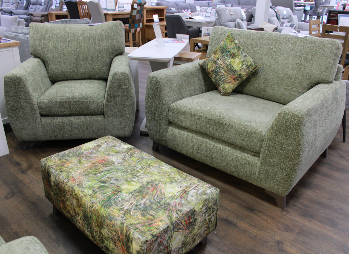 Your Home Upholstery Sofas Paris 2 Seater Sofa - Your Home Upholstery