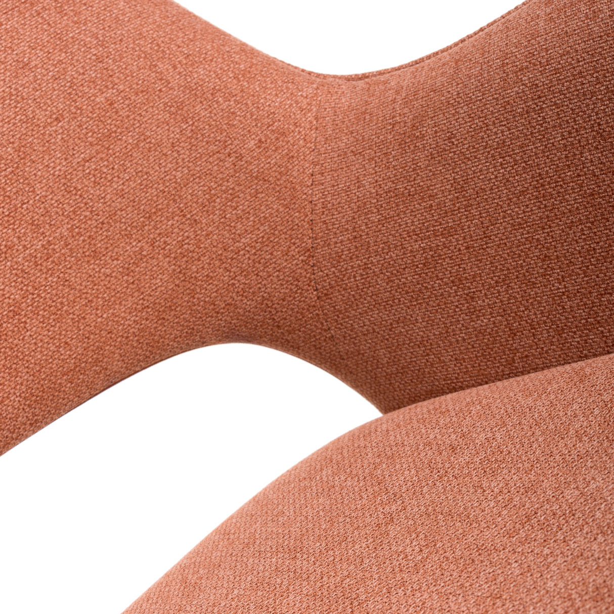 Furniture Link Dining Chair Perth Easy Clean Brick Fabric Swivel Chair (Sold in Pairs)