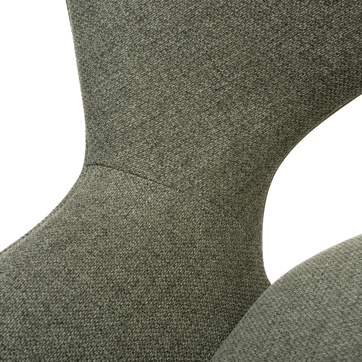 Furniture Link Dining Chair Perth Easy Clean Sage Fabric Swivel Chair (Sold in Pairs)
