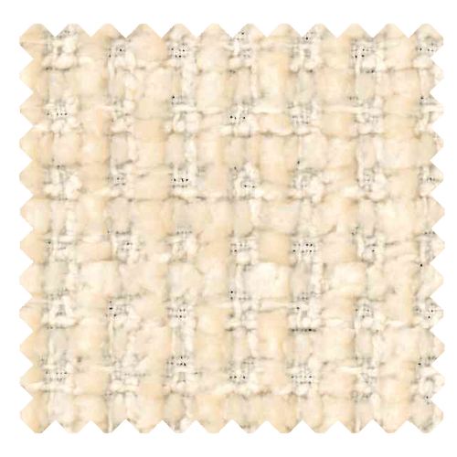 Lebus Corner Sofa Cream / Oak Perth Left Hand Facing Corner Sofa