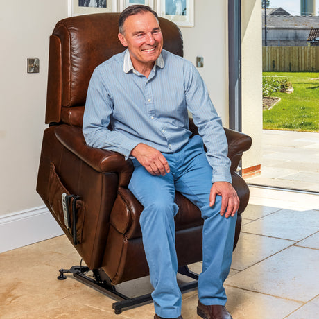 Sherborne Rise & Recliner Petite Sherborne Nevada Riser Recliner Chair VAT Exempt FREE Delivery