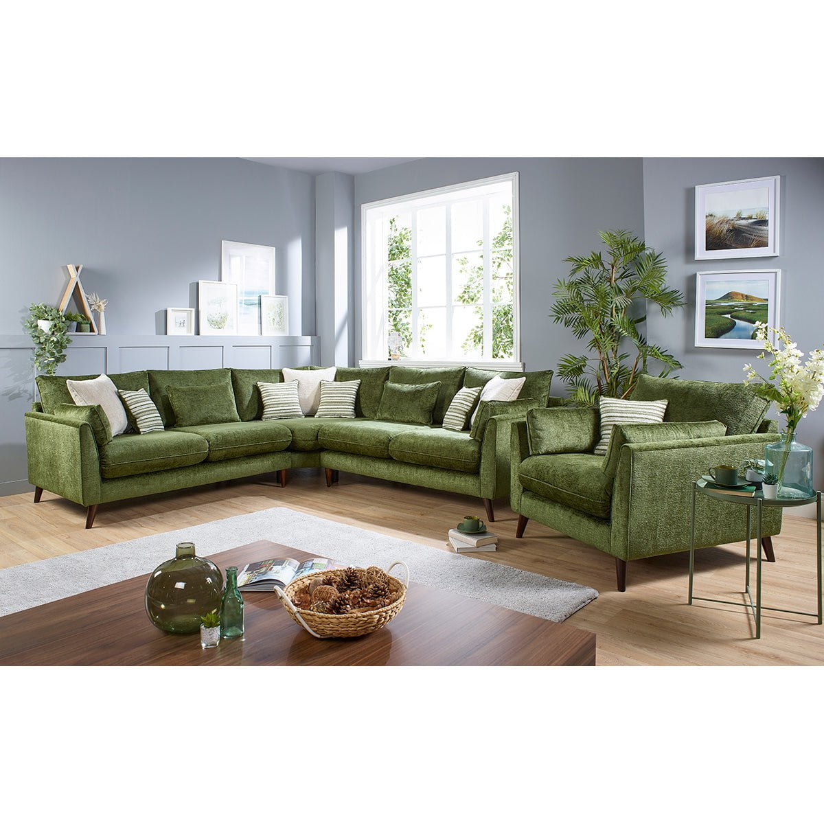 Lebus Sofa Petra 3 Seater Sofa