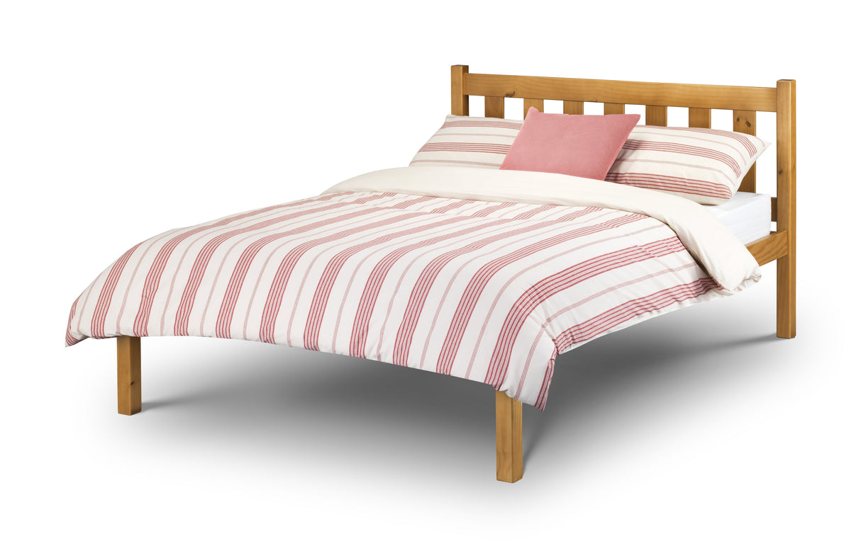 Julian Bowen Bed Poppy 135cm Double Bed