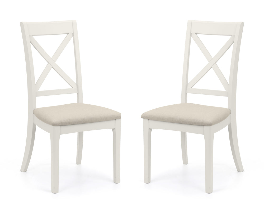 Julian Bowen Dining Chairs Provence Dining Chairs - Sold in pairs