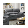 Heartlands Furniture 2 Seater Sofa Rachel Faux Leather 2 Seater Sofa