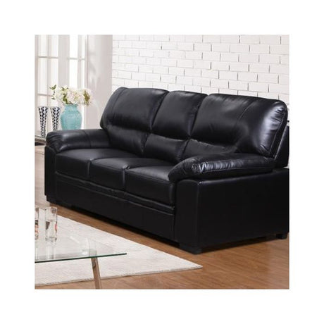 Heartlands Furniture 3 Seater Sofa Rachel Faux Leather 3 Seater Sofa