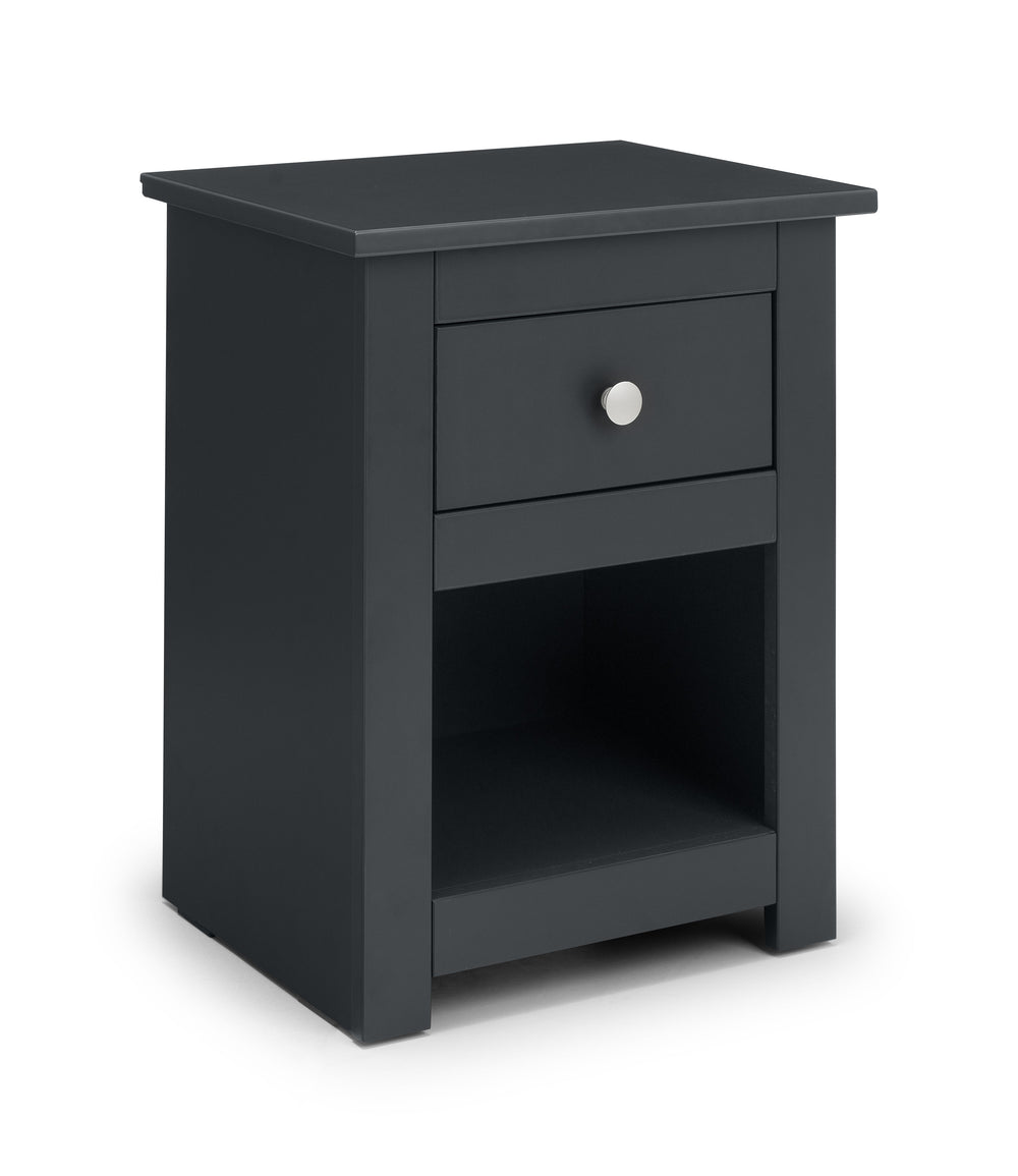 Julian Bowen Bedside Radley Bedside - Anthracite