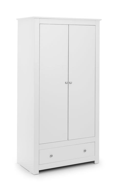 Julian Bowen Wardrobes Radley Wardrobe - Surf White