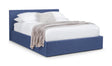 Julian Bowen Bed Rialto Ottoman Storage 135cm Double Bed - Dark Blue