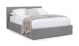 Julian Bowen Bed Rialto Ottoman Storage 135cm Double Bed - Light Grey