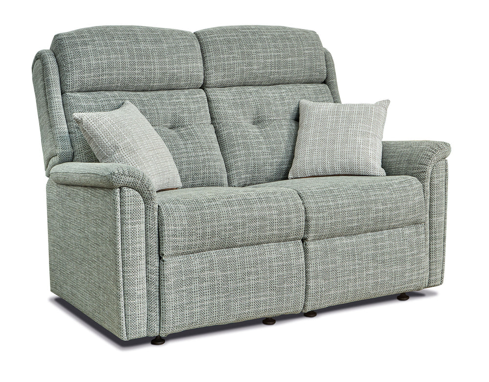 Sherborne 2 Seater Sofa Roma 2 Seater Fixed Sofa by Sherborne