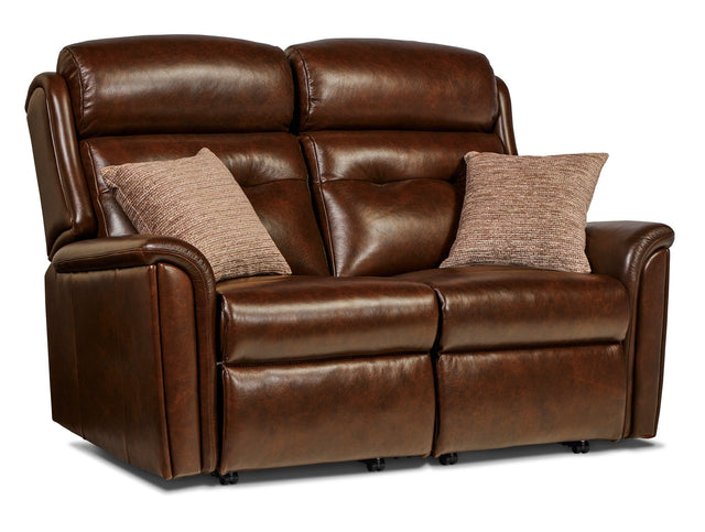Sherborne 2 Seater Sofa Roma 2 Seater Fixed Sofa by Sherborne