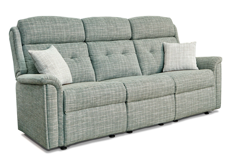 Sherborne 3 Seater Sofa Roma 3 Seater Fixed Sofa by Sherborne