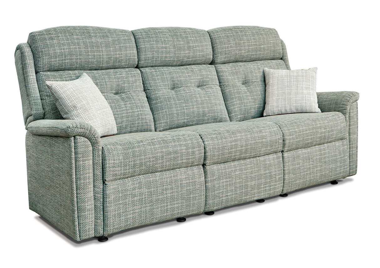 Sherborne 3 Seater Sofa Roma 3 Seater Fixed Sofa by Sherborne