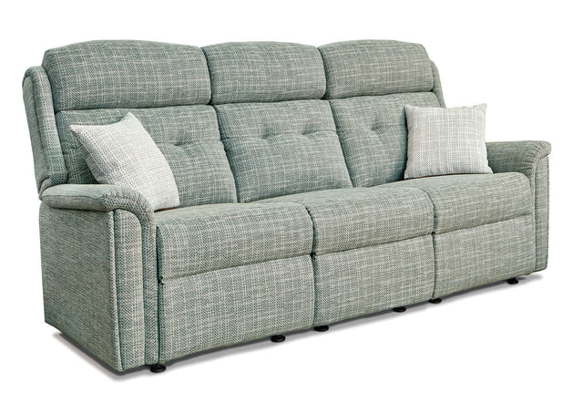 Sherborne 3 Seater Sofa Roma 3 Seater Fixed Sofa by Sherborne