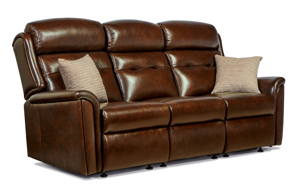 Sherborne 3 Seater Sofa Roma 3 Seater Fixed Sofa by Sherborne