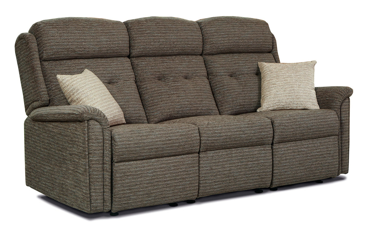 Sherborne 3 Seater Sofa Roma 3 Seater Fixed Sofa by Sherborne