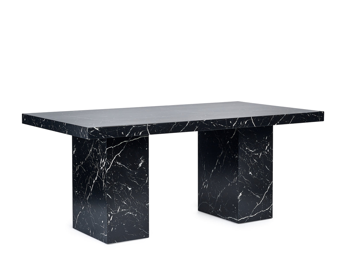 Julian Bowen Dining Tables Rome Dining Table - Black