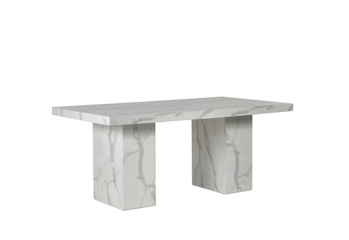 Julian Bowen Dining Tables Rome Dining Table - White