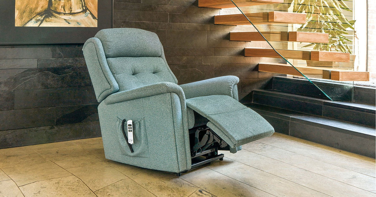 Royale sherborne roma riser recliner chair vat exempt free delivery